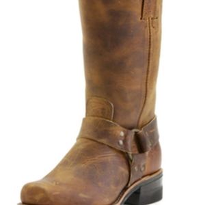Frye harness boot